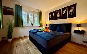 Ferienhaus im Grünen mit Kamin